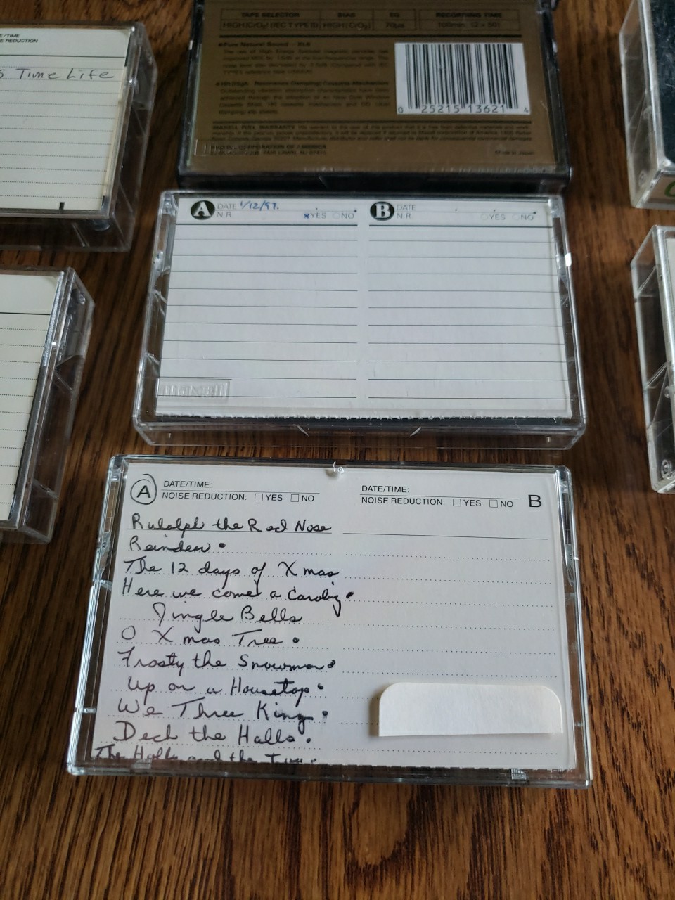 Lot Of 11 Gently Used Blank Cassette Tapes Maxell XLII, TDK AD90, TDK D90 VGC