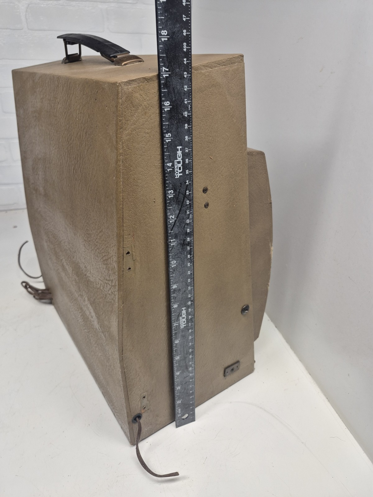 Sears Silvertone Model 8274 Suitcase Record Player Shell