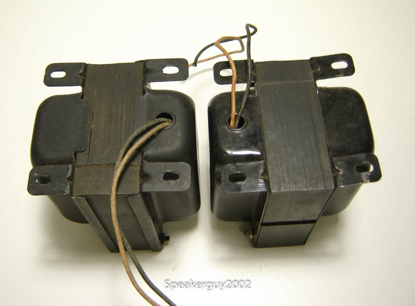 Pair of Vintage RCA Power Supply Chokes / 949814-2 — KT
