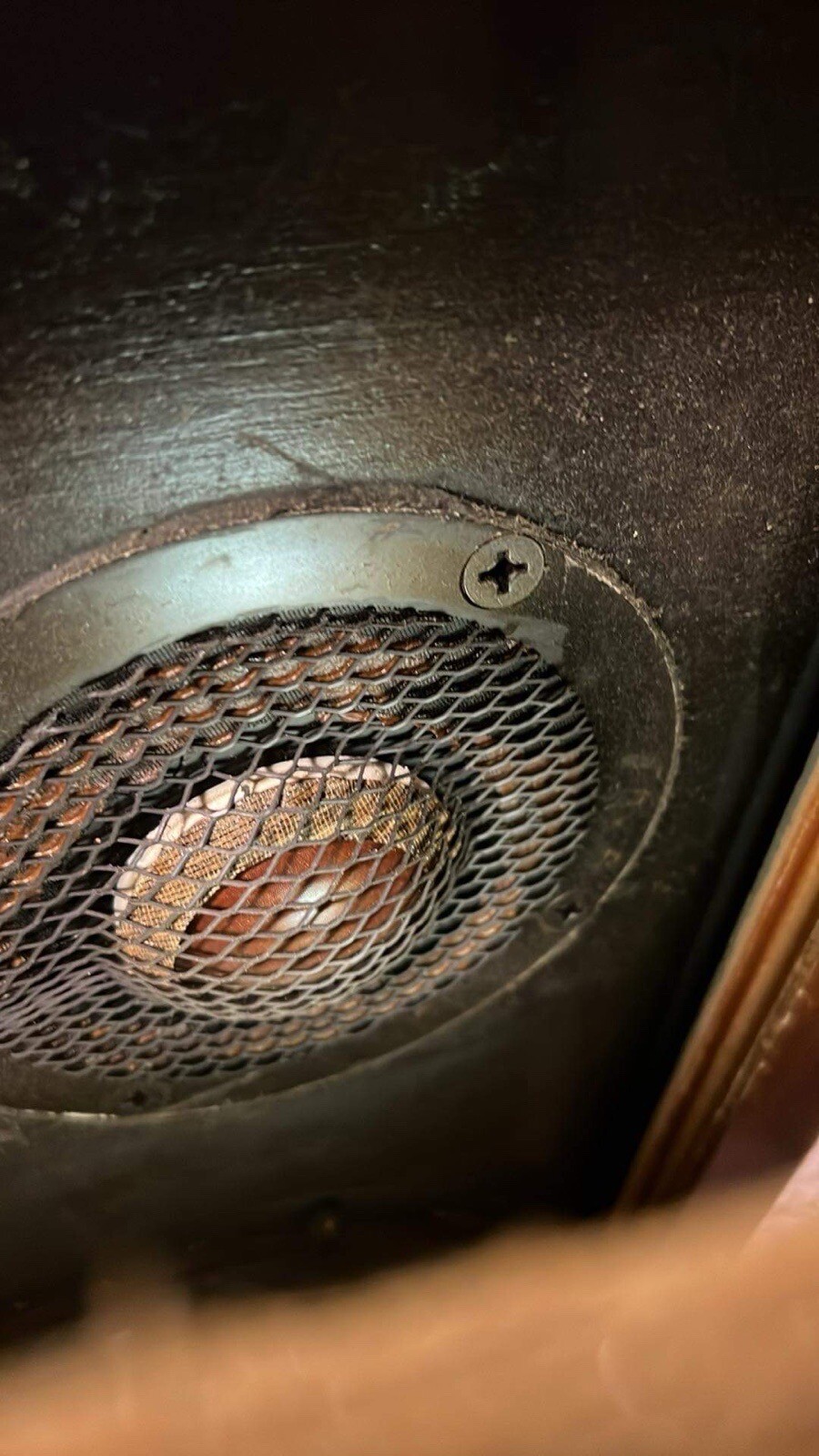 Rare Acoustic Research AR-3 Speakers in Mahogany Finish
