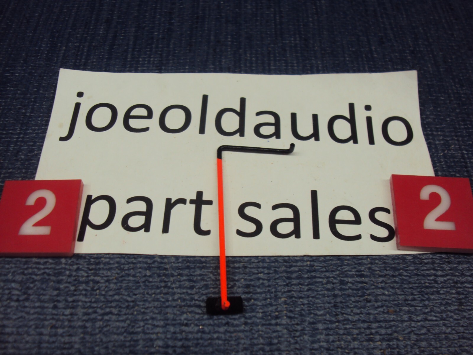 Symphonic 5106WA Receiver Dial Pointer. Tested. Parting Out 5106WA