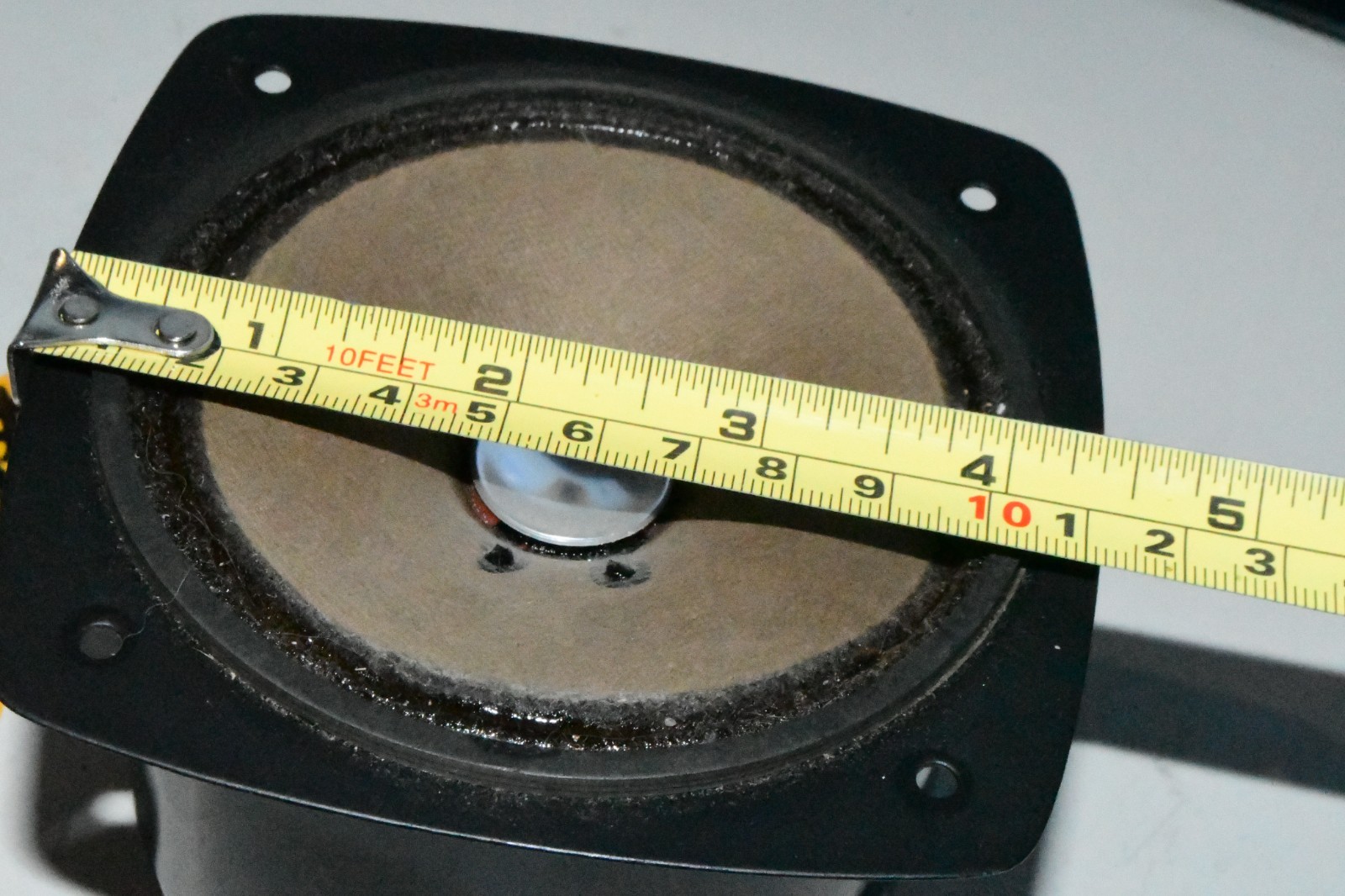 Sansui S-104 Midrange From SP-1700 Speaker TESTED RARE w3b #5
