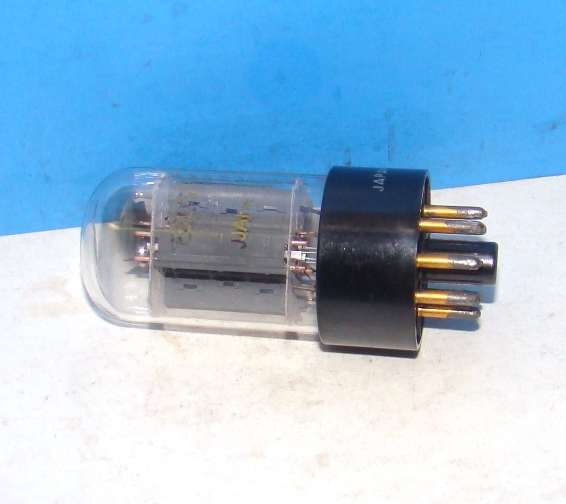 6EA7 6EM7 Lifetime radio audio amplifier electron vacuum tube valve Japan 6EM7