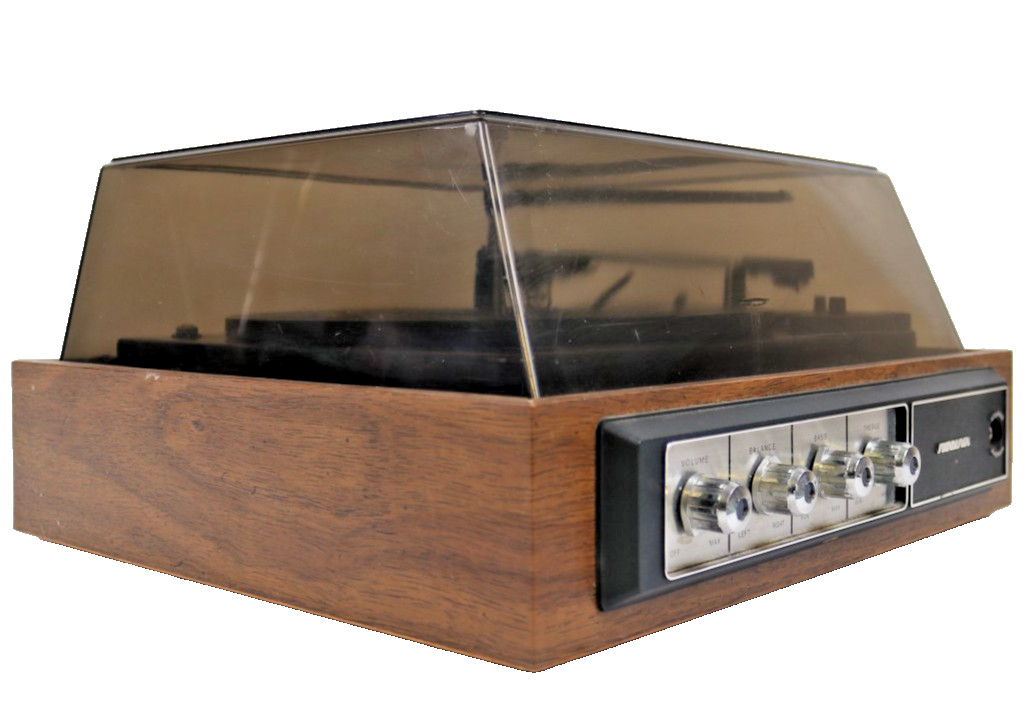 Soundesign Realtone Model 4326-E Vintage Turntable Record Player