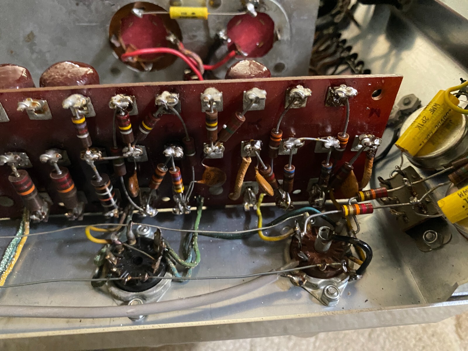 MCINTOSH MC 225 STEREO TUBE AMPLIFIER