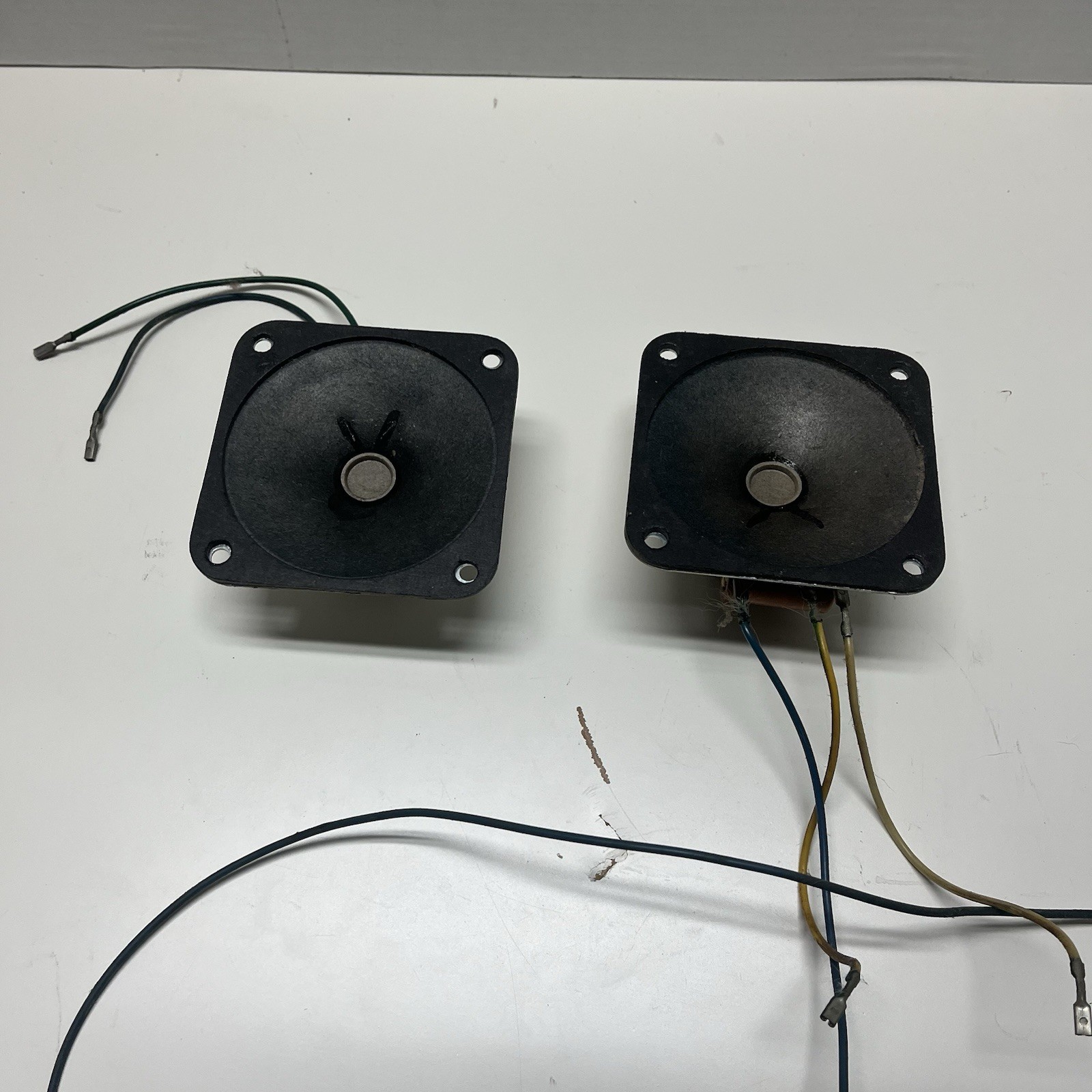 Pair of Vintage 3.5″ tweeter speakers – circa late 1950s to early 1960s