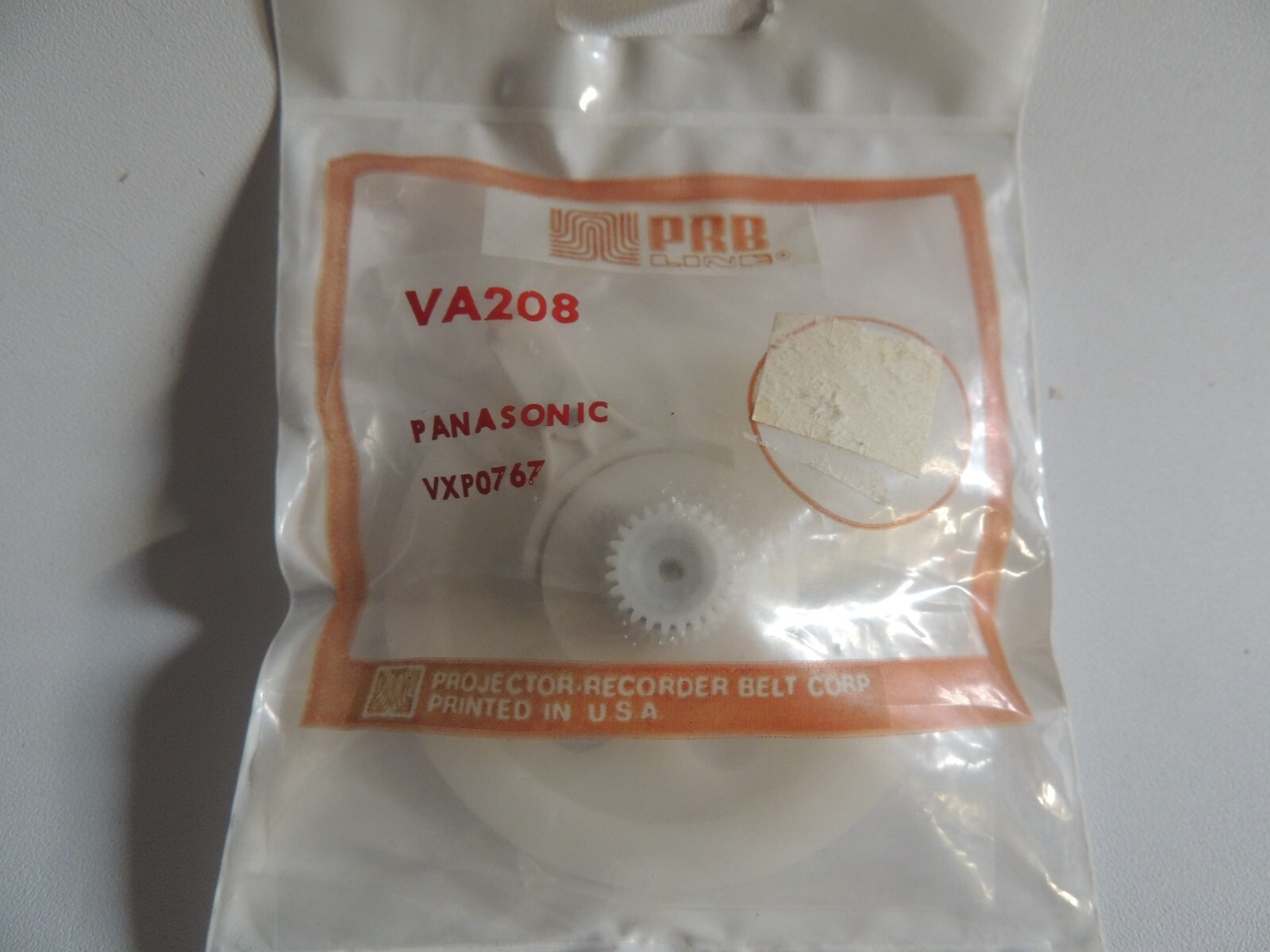 PRB VA208 VCR Video Idler Wheel for Panasonic VXP0767 + Others