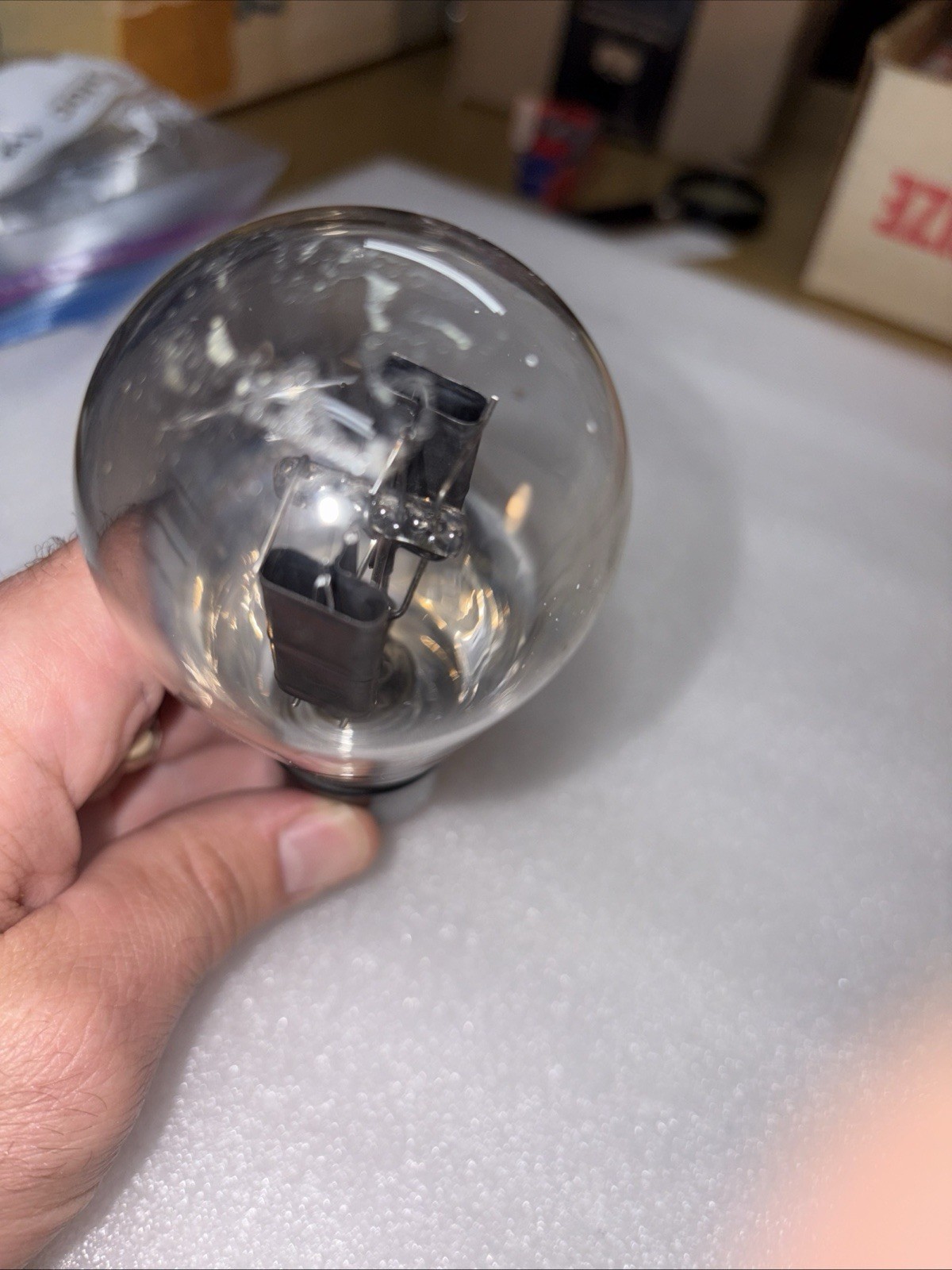 Type 80 Globe Vacuum tube Amplitrex Tested Strong Unknown Brand