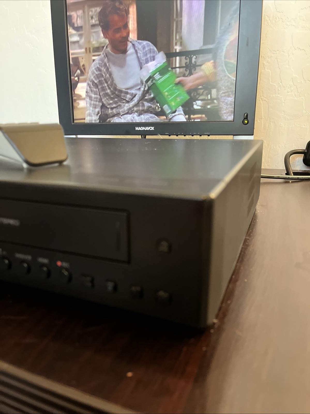 Samsung DVD-V9800 DVD VCR Combo Player VHS Tape Cassette recorder Remote