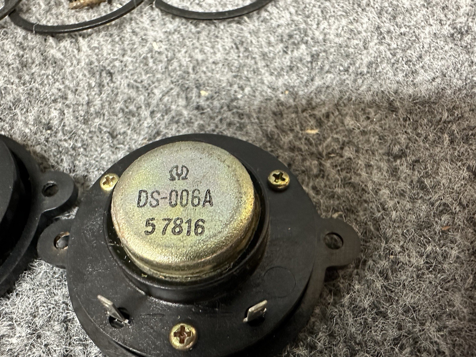 ⭐️ Pioneer CS-99a Super Tweeters 57642 57638 57816 – Not Working – LOT OF 3 ⭐️