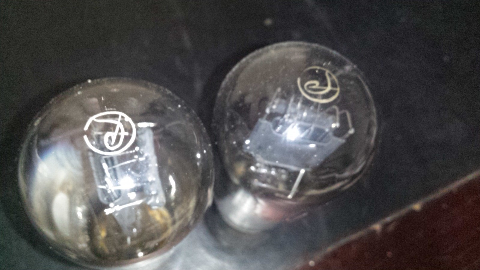 ⭐️Matched Pair⭐️ Cunningham/RCA CX-345 GLOBE BALLOON 45/145/245 Tube TV-7 Tested