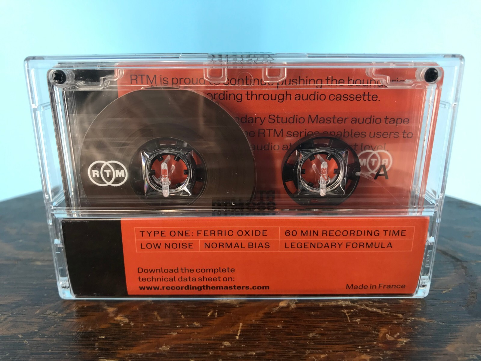 Recording The Masters RTM C60 TYPE 1 Audio Cassettes [Single]