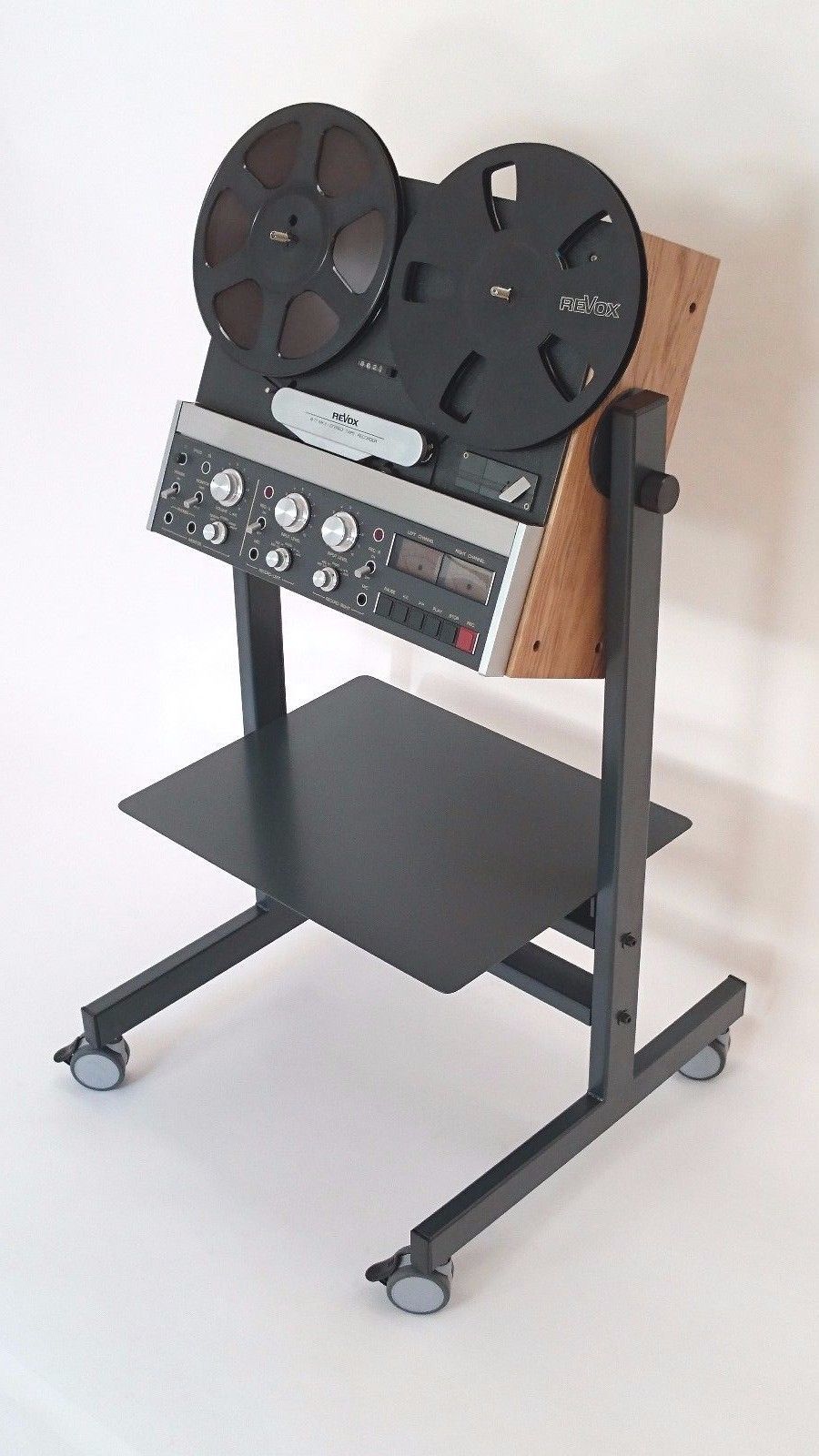NEW Custom Made Cart Stand for Revox B77 Reel Tape Recorder