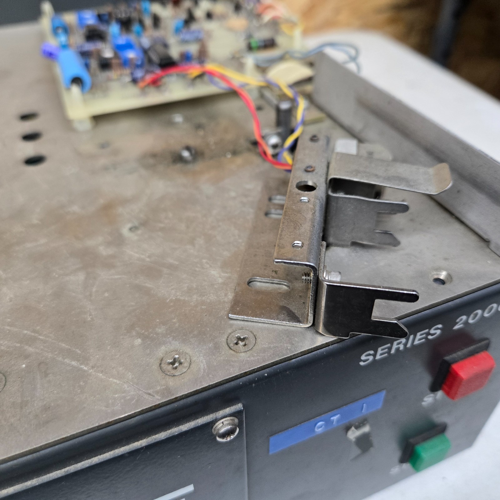 Broadcast Electronics BE Series 2000 Cart Player *Parts Only* Radio Equipment