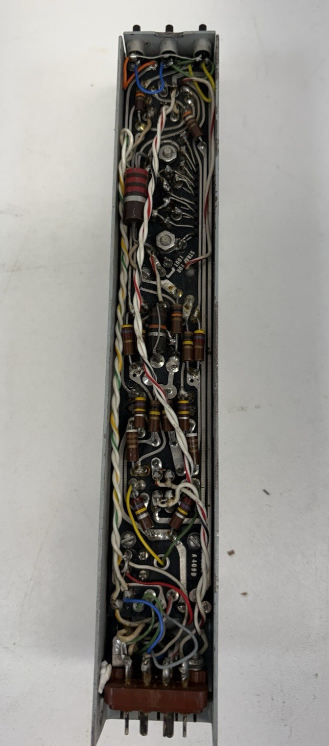 Langevin AM-5116-B Tube Microphone Preamp Module TF-132 TF-129 No Tubes