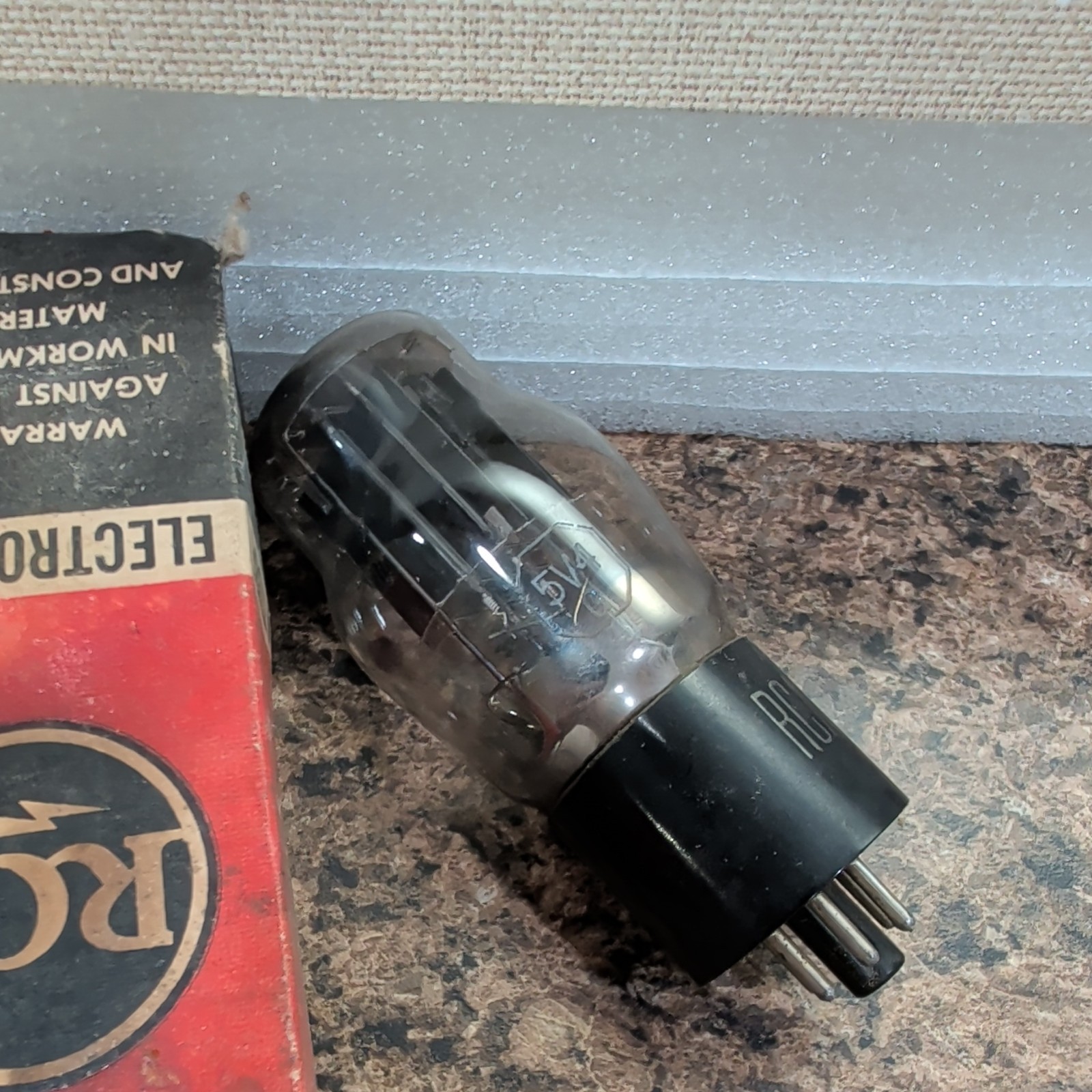 RCA 5V4G Vacuum Tube NOS Not Tested But Low Price Item #302