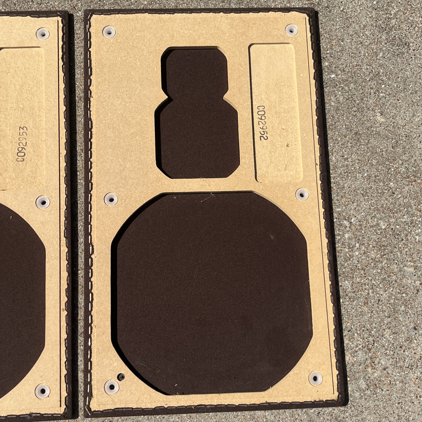 Avid Model 230 Speaker Grille Replacement PAIR