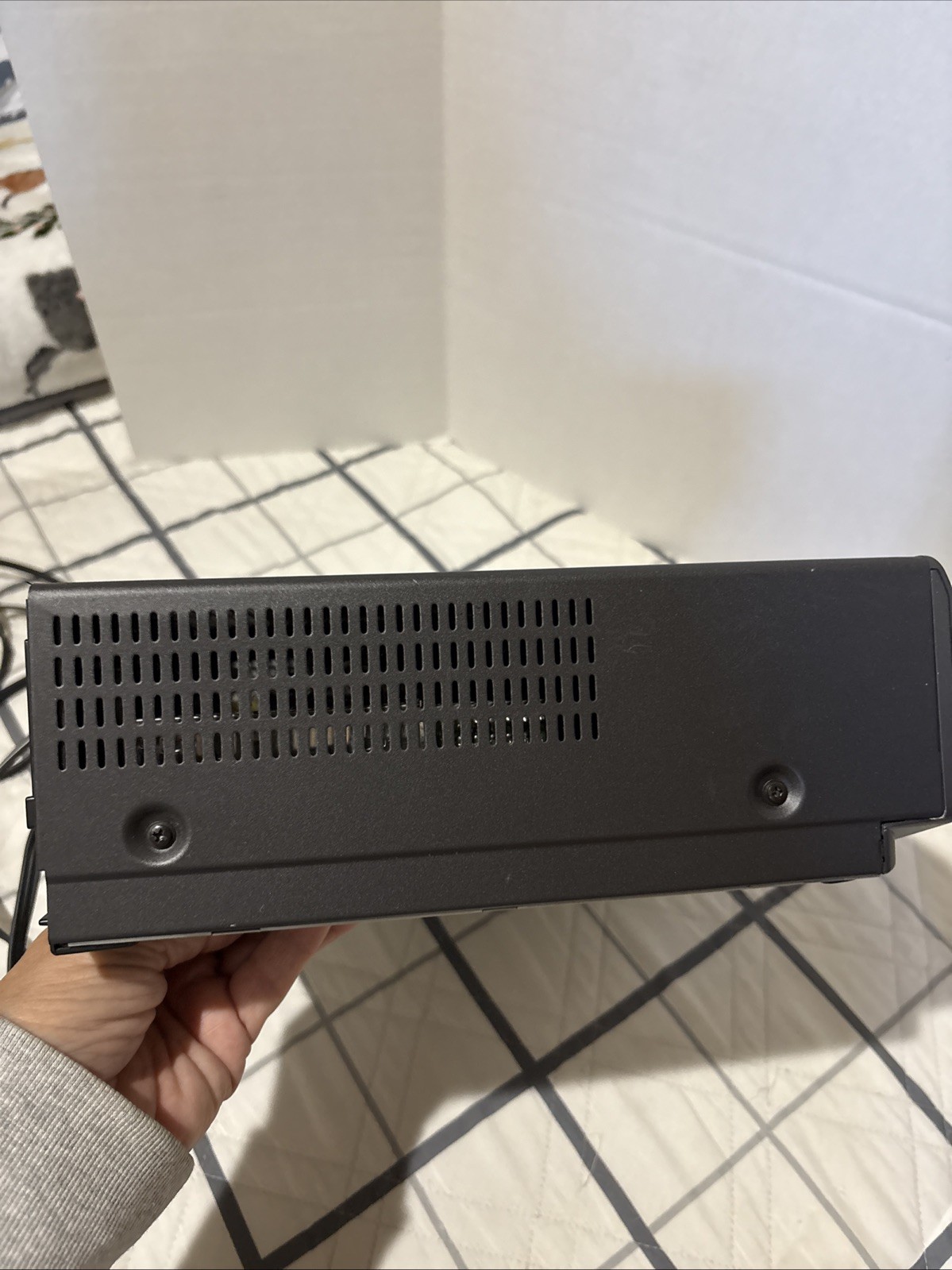 Sony VCR Model SLV-676HF Works Clean Cords