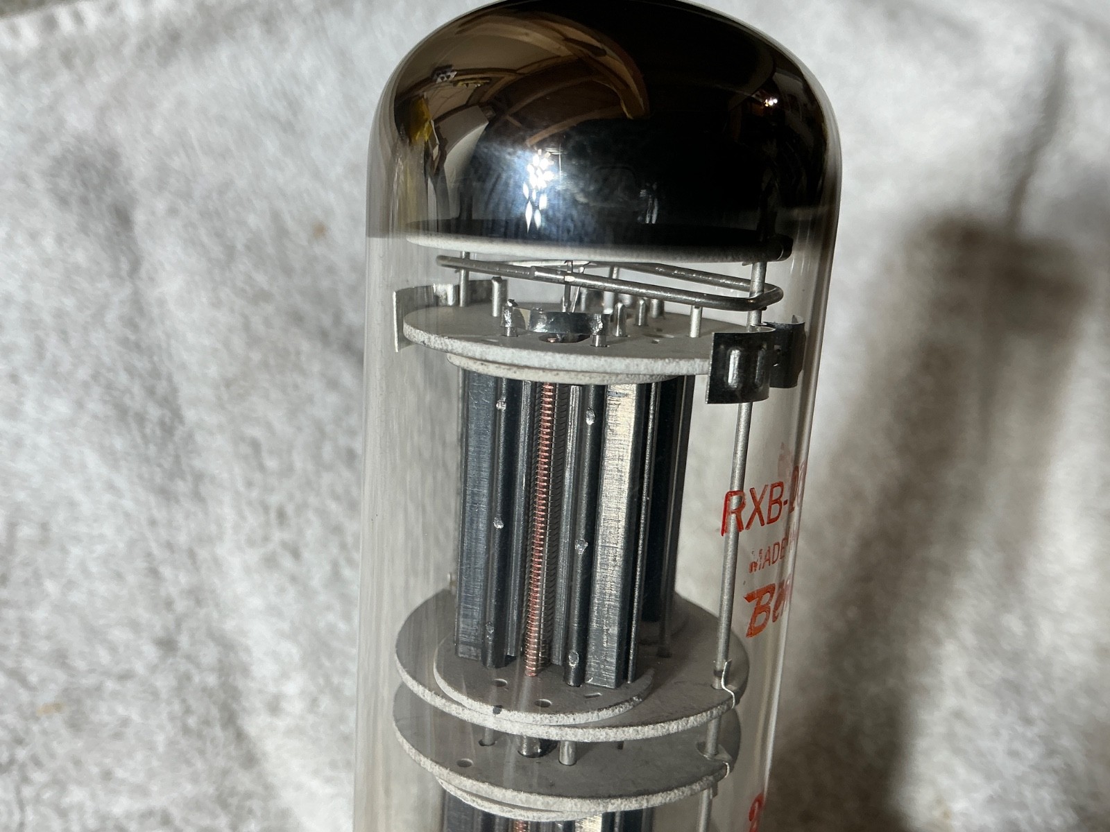RARE NOS Bendix Red Bank EXPERIMENTAL Vacuum Tube MUSEUM QUALITY RBX-103356 OOAK