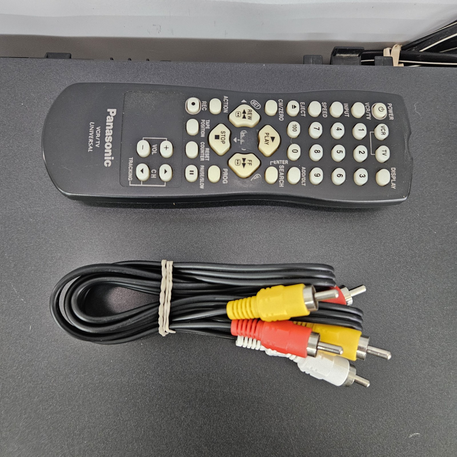 Panasonic Omnivision Blue Line VHS/ VCR Plus Player PV-V4020 w/ Remote Tested
