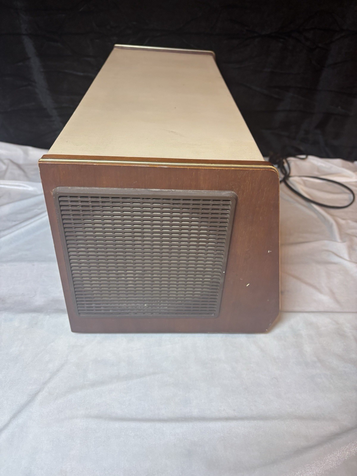 Vtg Table Top Stereo Philips B5X04A 54 Made in Holland Tunes Easy Sounds Great!