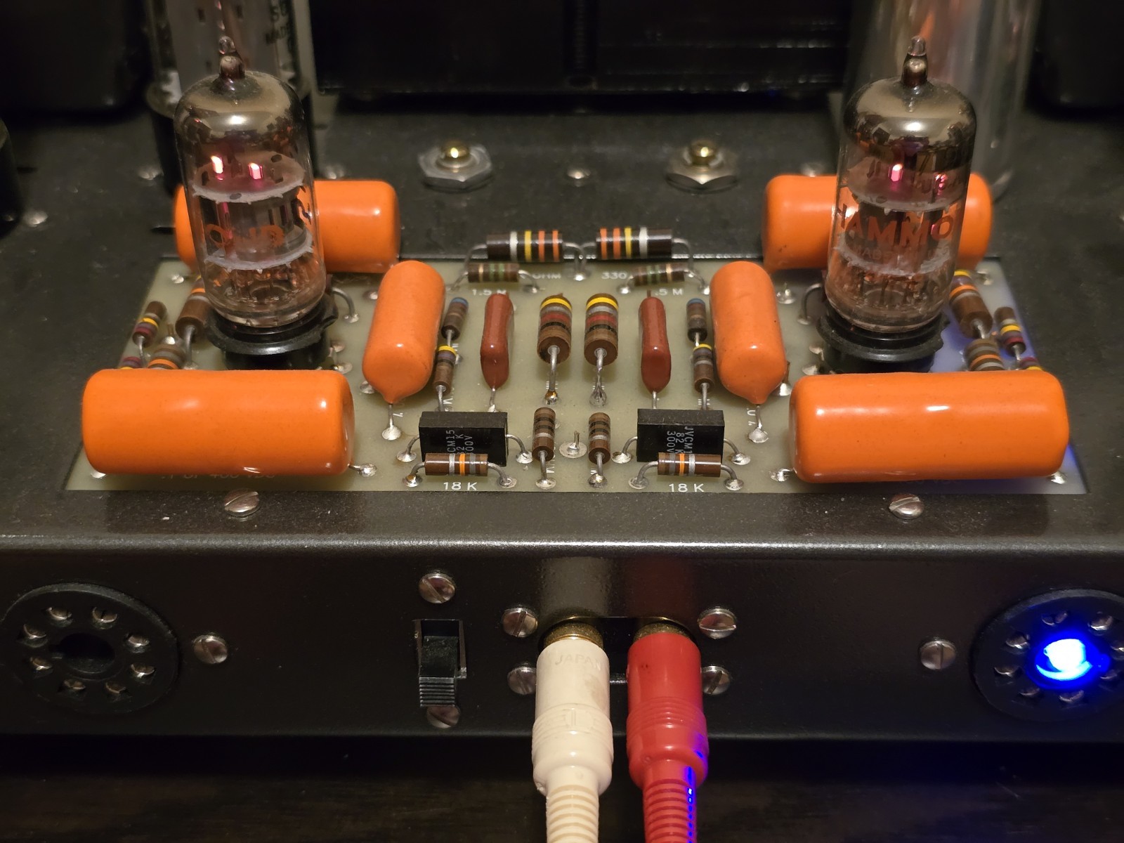Dynaco ST-70 Stereo Tube Amplifier Completely Restored With Upgrades!