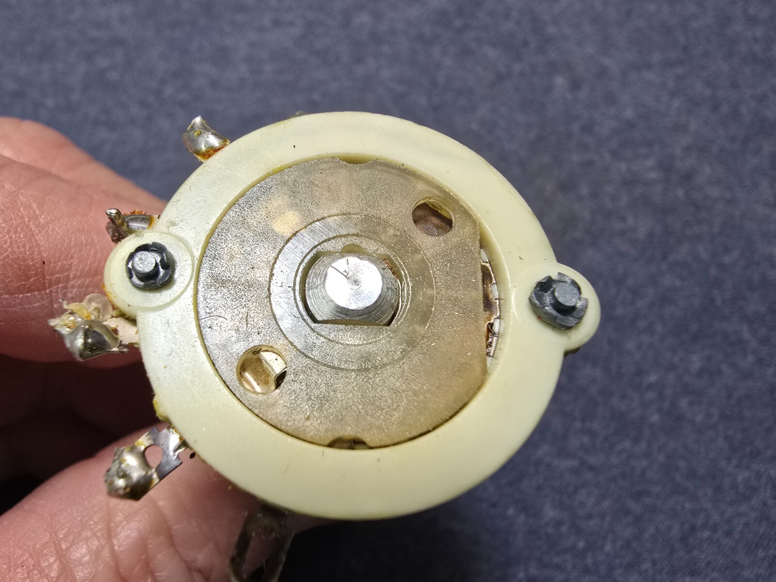 Heathkit AR-1515 Receiver Parts – Mono / 2 CH Mode Switch