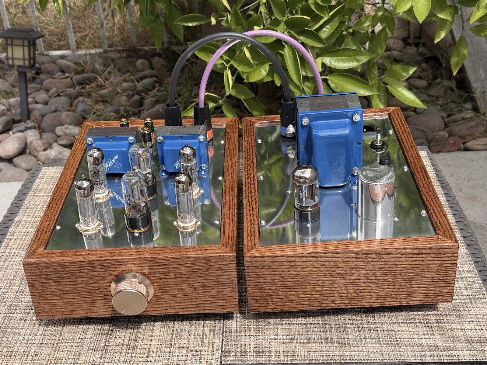 Parallel Single Ended PSE EL84 Tube Power Amplifier Tubes Included Ready To Ship