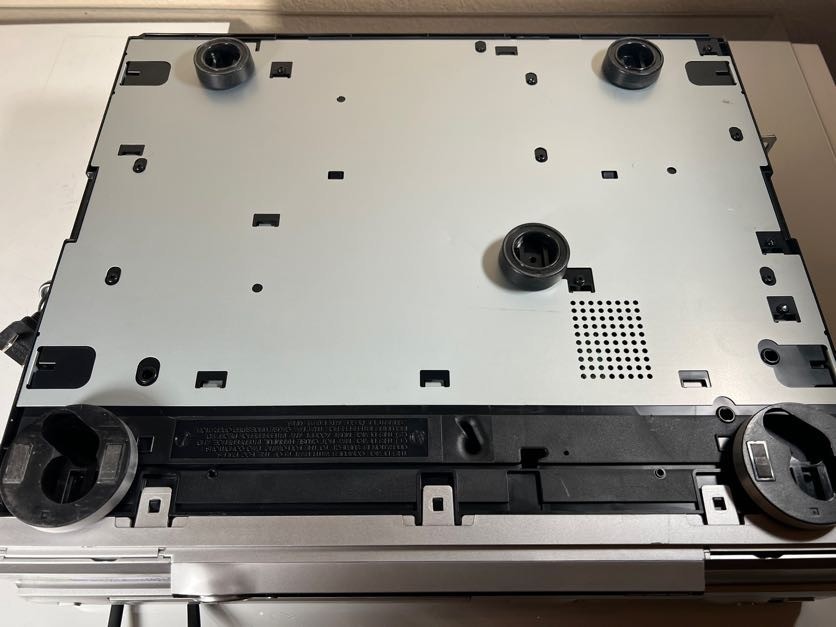 JVC HR-DVS3U Super VHS ET & Mini DV Player