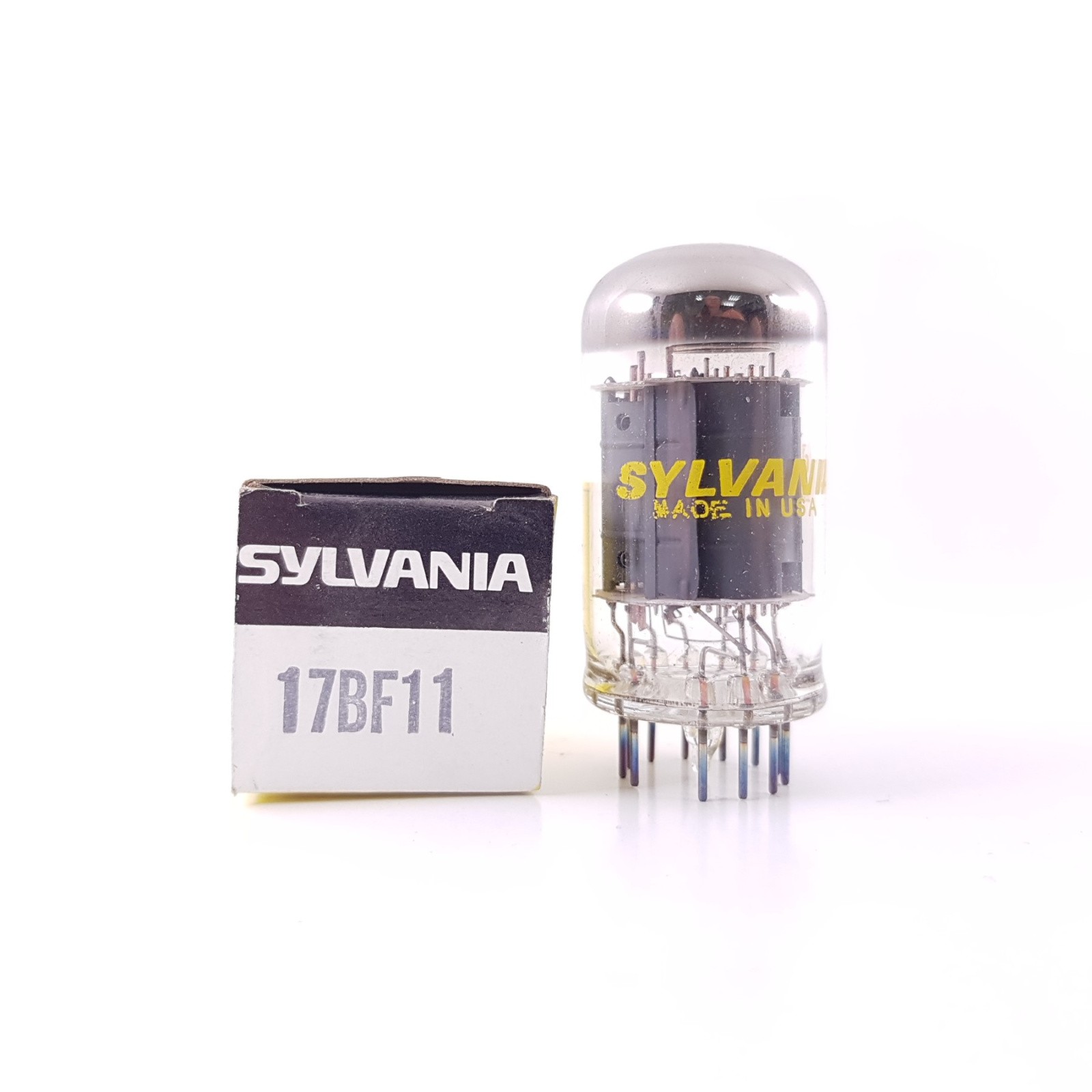 1 X 17BF11 SYLVANIA TUBE. NOS/NIB. RC97