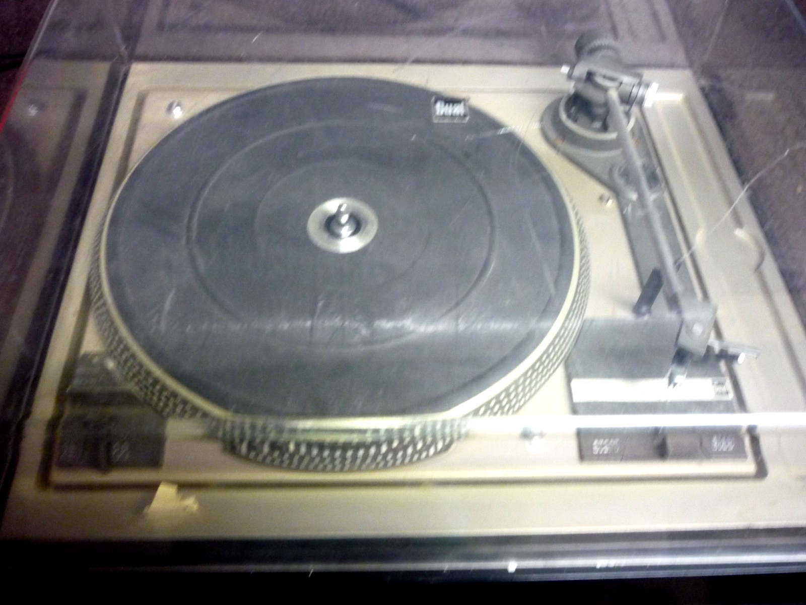 Dual CS 1258 Automatic, Record Player With Issues For Parts/Repair ONLY Vintage