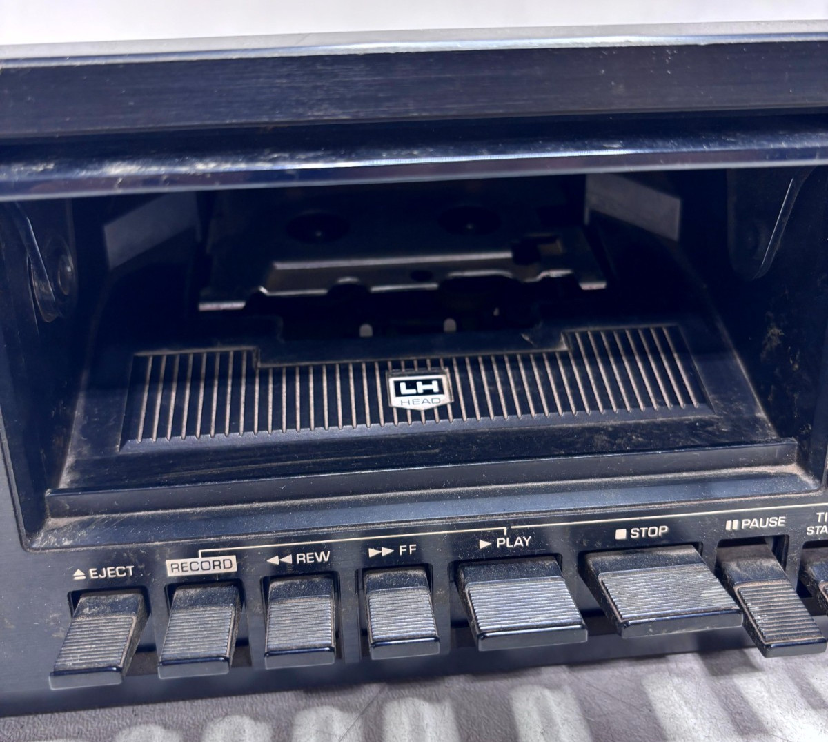 Vintage Panasonic RS-612US Stereo Cassette Deck Dolby System Japan Turns On