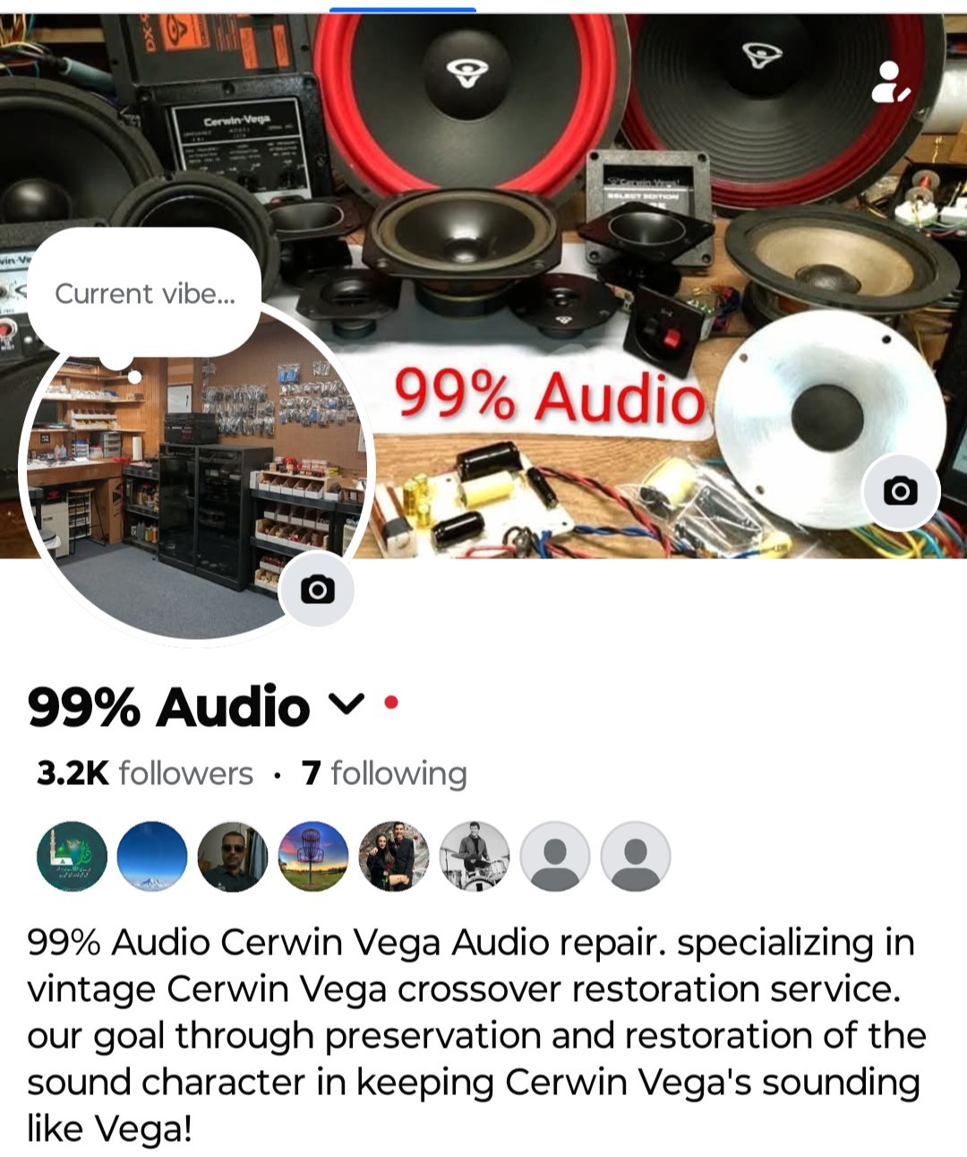 Cerwin Vega Re30 Crossover Restoration Capacitor Recap Kit