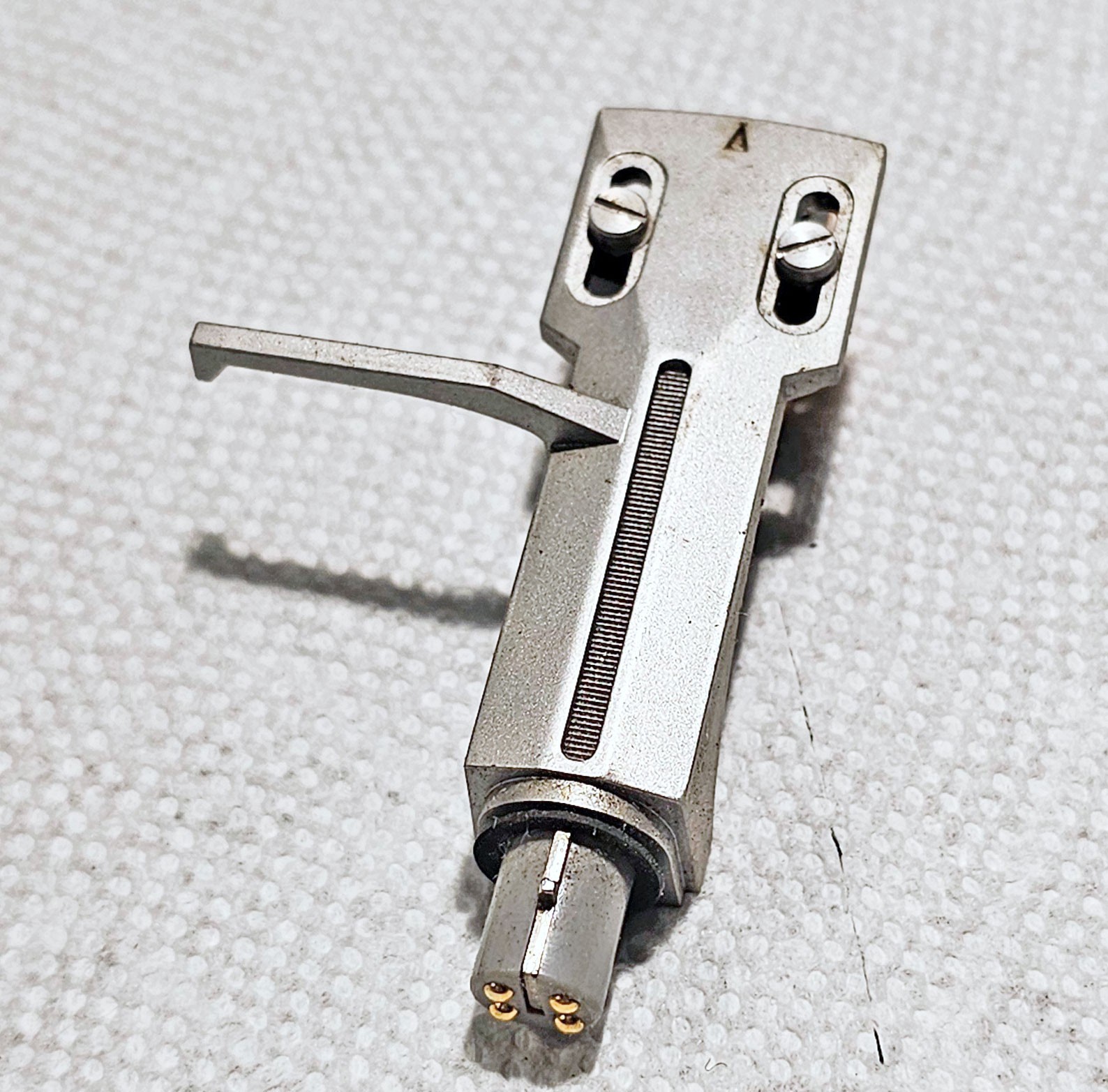 Vintage Akai Headshell with Cartridge – Universal SME Bayonet Connector
