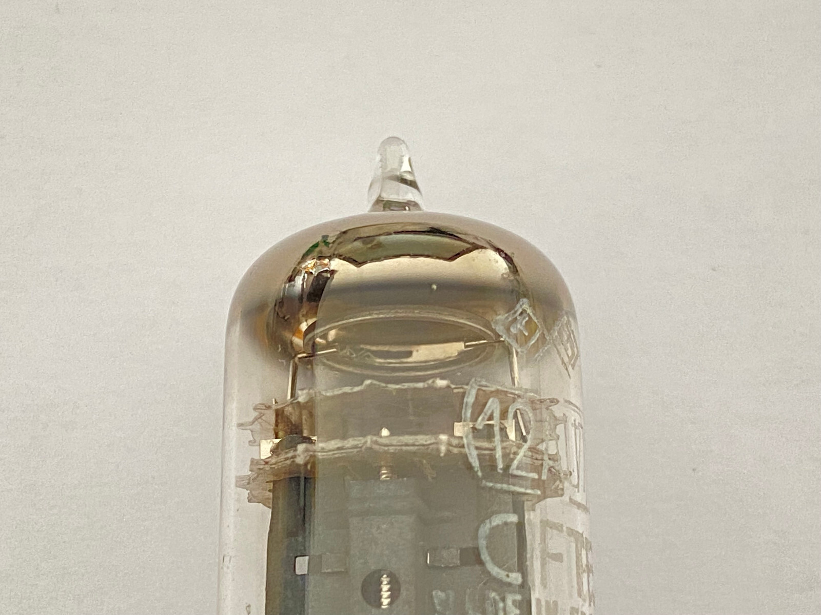 VERY RARE CIFTE 12AU7WA 6189 ECC802S EQUIVALENT 3 MICAS TEST VERY STRONG