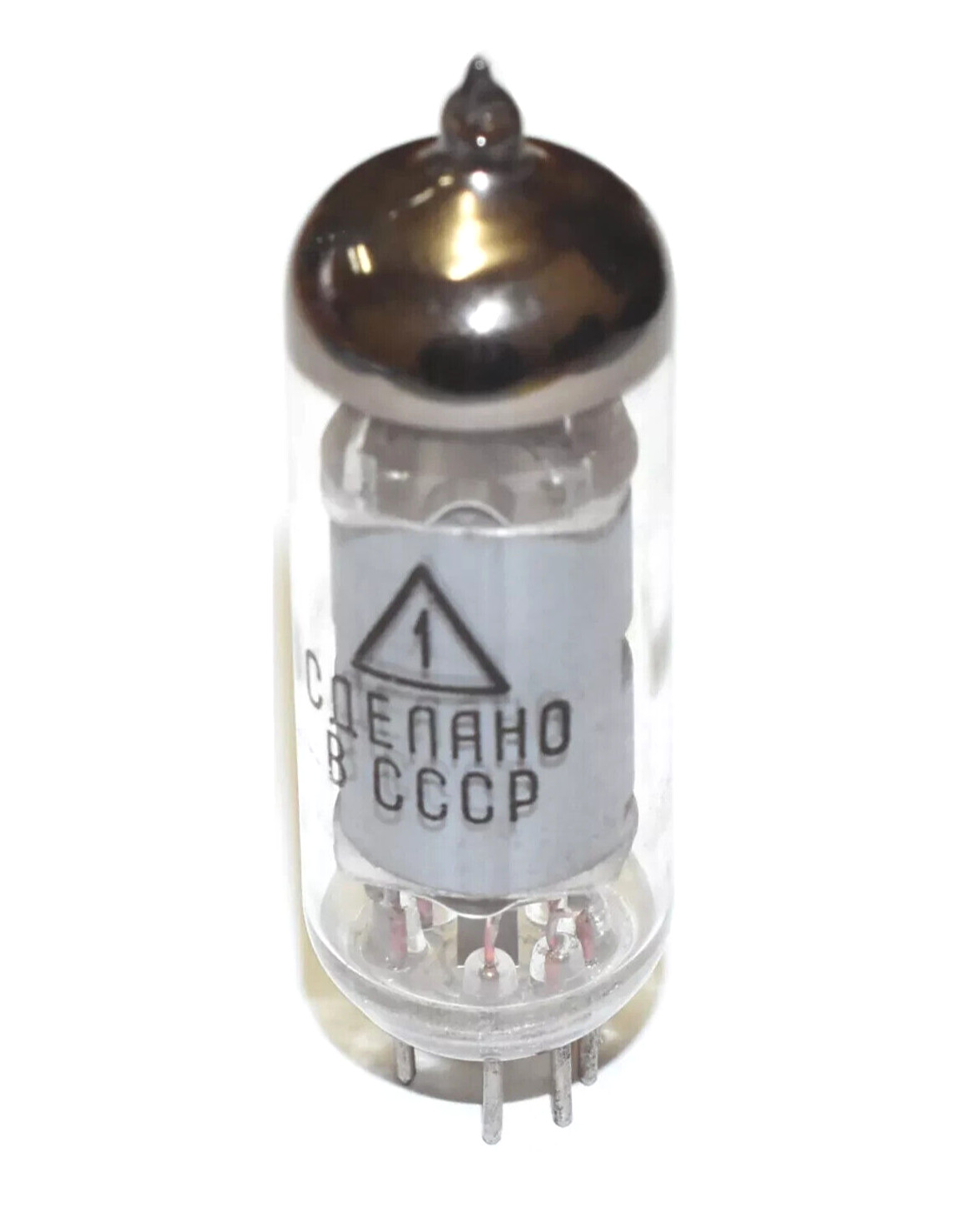 6K4P-E 6К4П-E soviet Vintage HF Pentode Vacuum Tube EF93 6BA6 W727 5376
