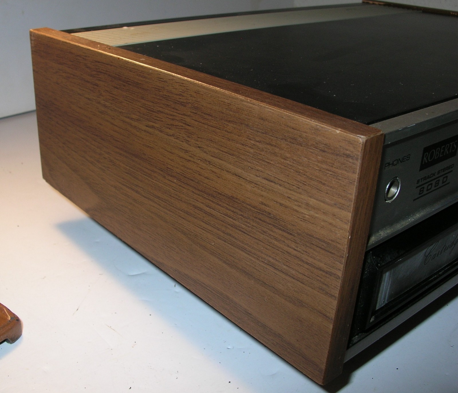 Rheem Roberts 8 Track Player Model 808D AS IS – LIke AKAI CR80d Equivalent