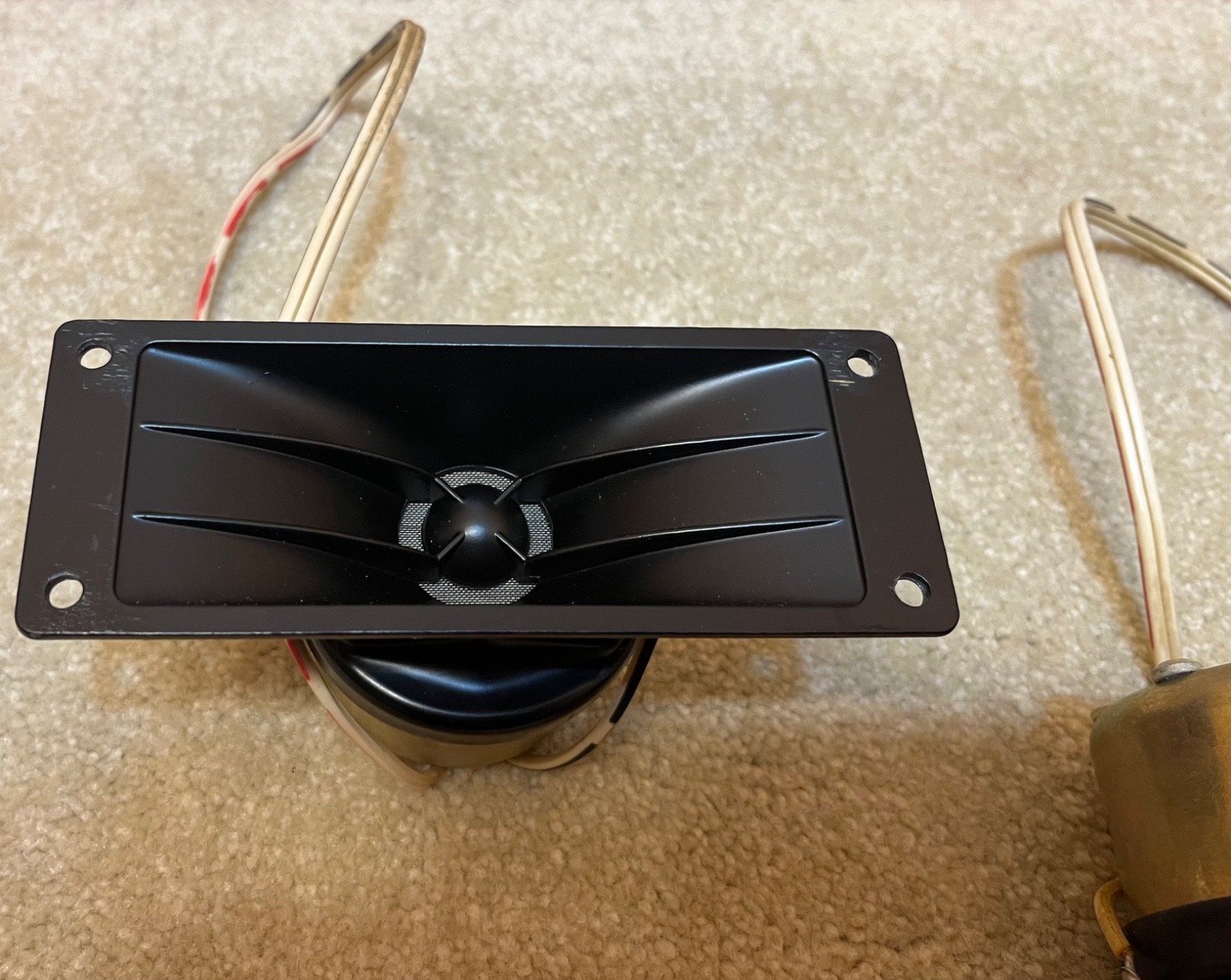 Klipsch K-77 Pair Tweeters KLIPSCHORN Cornwall La Scala Belle Speakers READ!