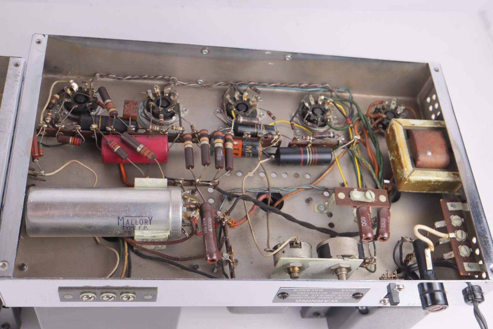 Craftsmen 500 (500A) Mono Block Amplifiers== Nice & Sound Great!