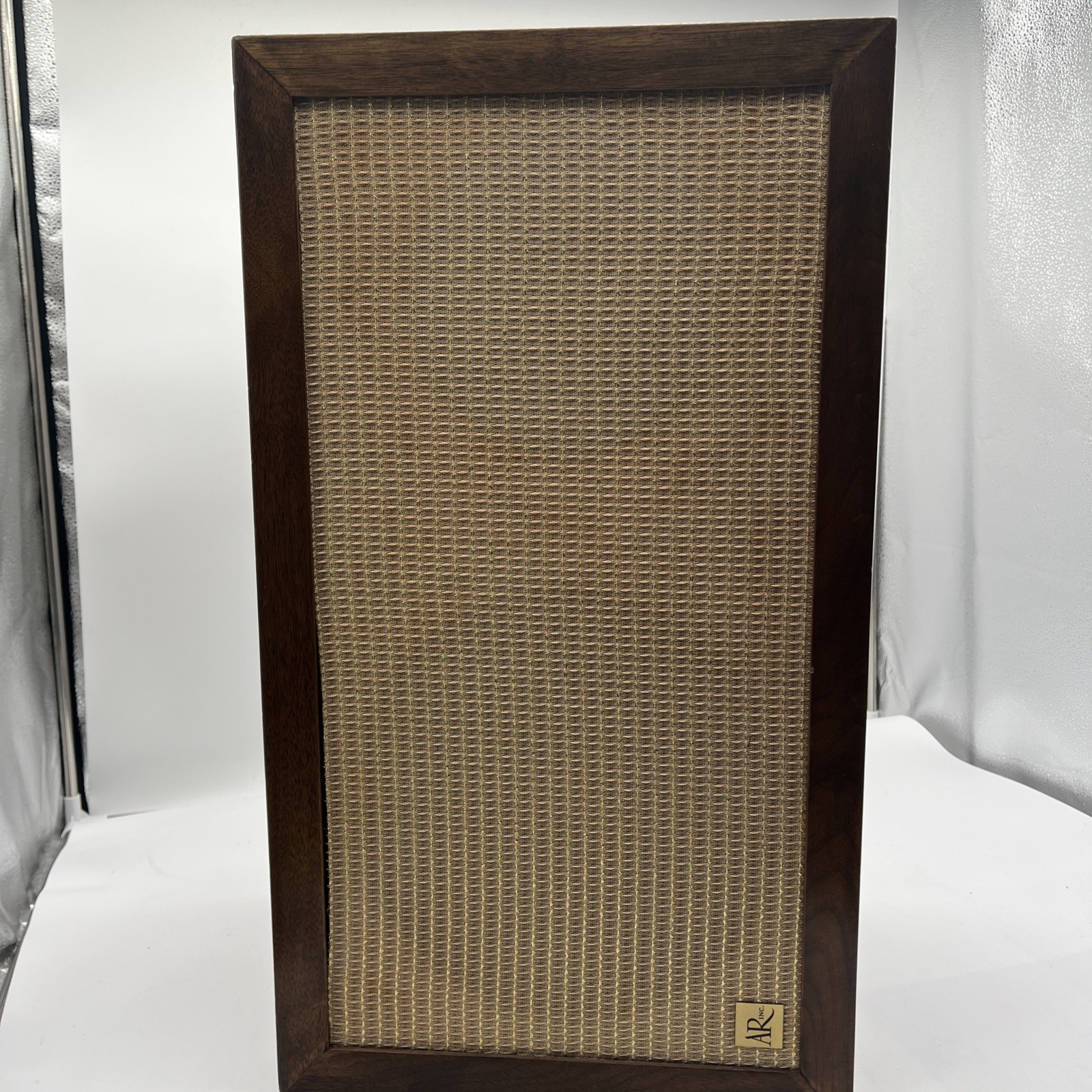 Vintage Single Acoustic Research AR-1 Speaker Acoustic Suspension 1950s RARE