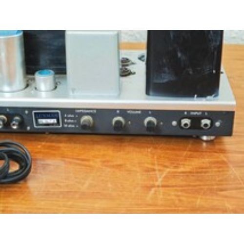 LUXMAN KMQ60 Tube Power Amplifier Stereo Untested For Parts or Repair USED