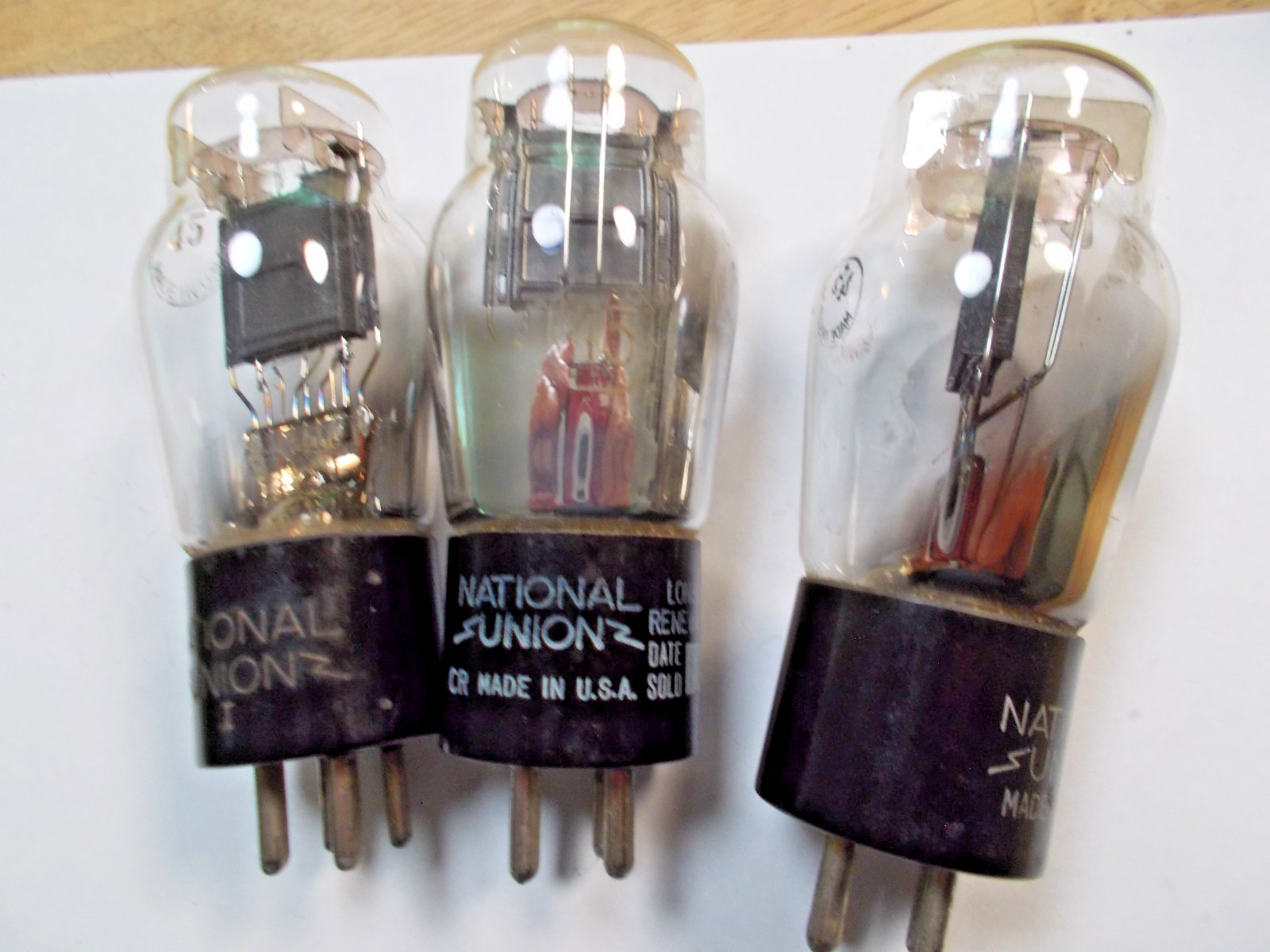 National Union 45 Tubes Three Bag 6