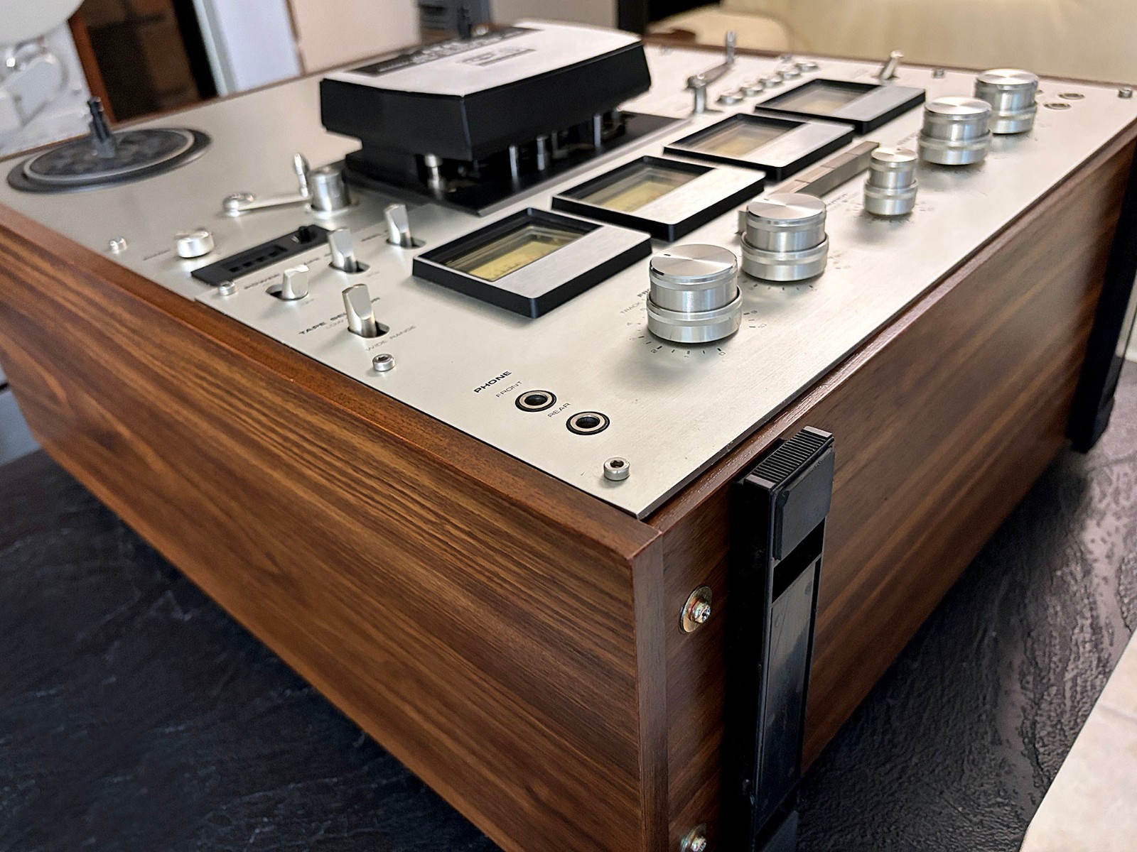 Akai GX-630D-SS Stereo/Quadra 2/4 Ch Reel to Reel Serviced + 30-Day $ Guarantee