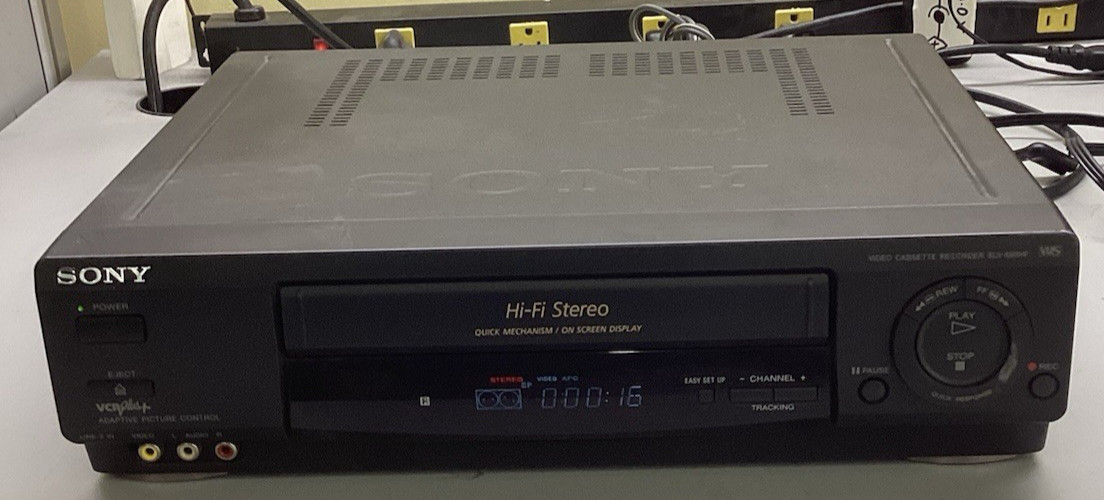 SONY MODEL SLV-688HF VCR
