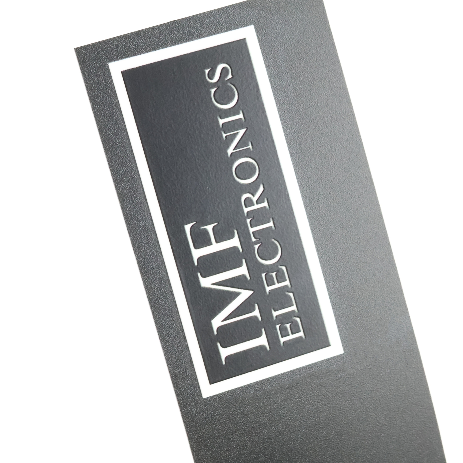 IMF Electronics logo badge Sticker Decal DIY waterproof 63mm(2.48″)X28.5mm(1.22″