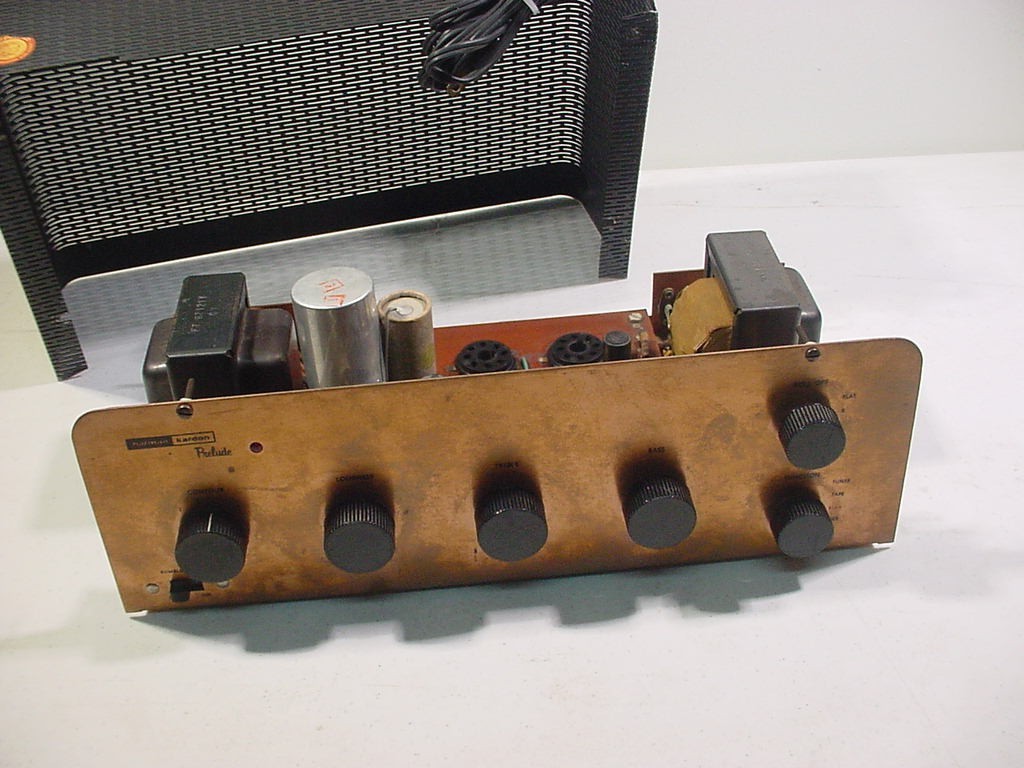 HARMAN-KARDON PRELUDE PC-200 MONO TUBE AMPLIFIER (PARTS REPAIR PROJECT)