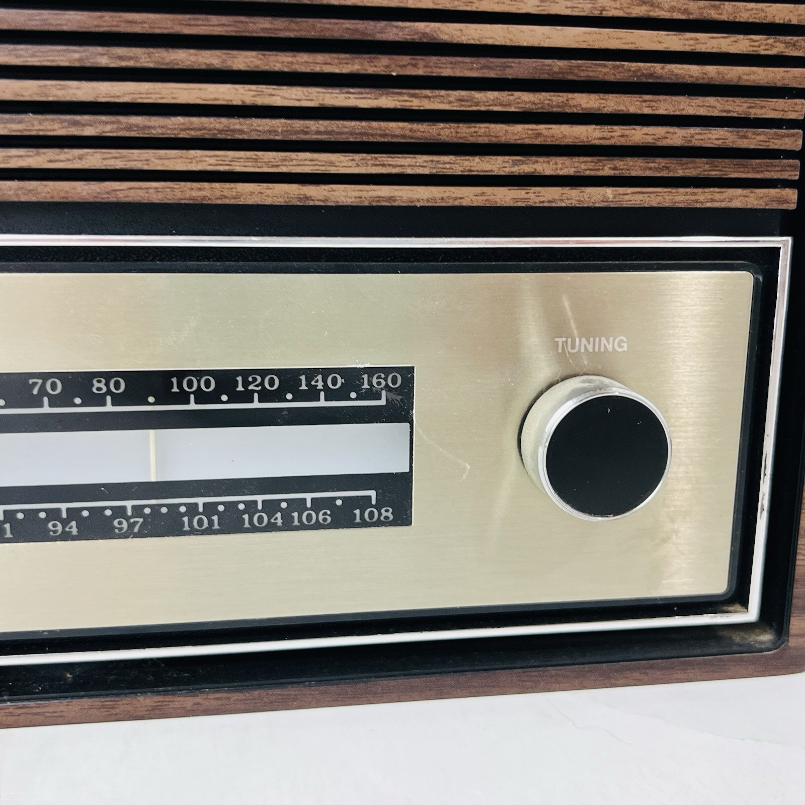 NuTone Vintage 70s/80s House Radio Intercom Audio System Wood