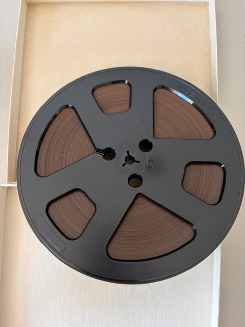 Bulk Lot of 25 Vintage 7″ Reel to Reel Blank Tape 1/4″ White Box 031 Made in USA