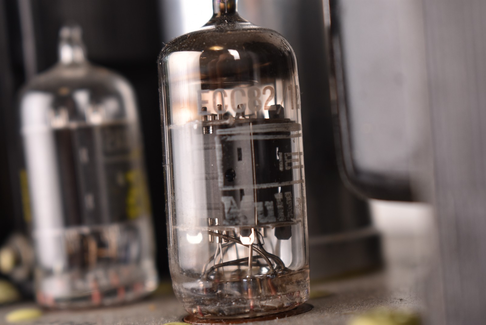 Vintage PILOT SA-232 EL84 Tube Power Amplifier & SP-210 Preamplifier -SERVICED-