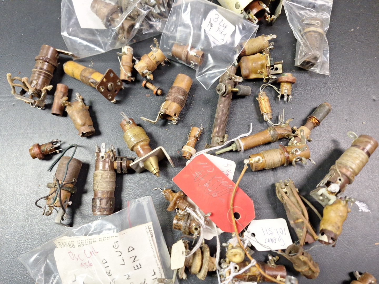 New And Used IF RF Transformers Antenna Coil Lot